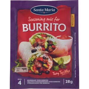 Santa Maria Burrito zmes korenia 28 g